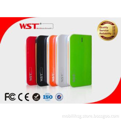 Multicolored High Capacity Power Bank 14000mAh Fits For Cam